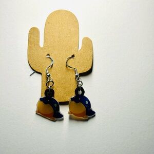 Spheal pokemon earrings